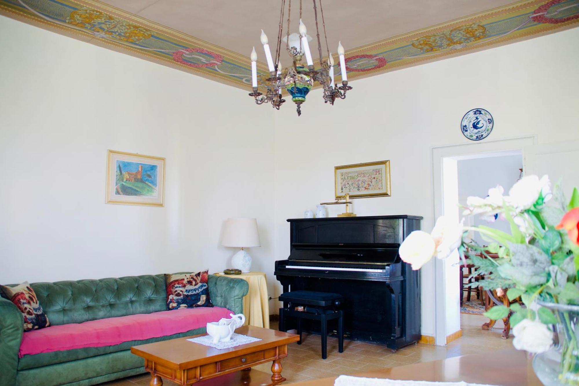 Villa Buonaparte 산미니아토 외부 사진