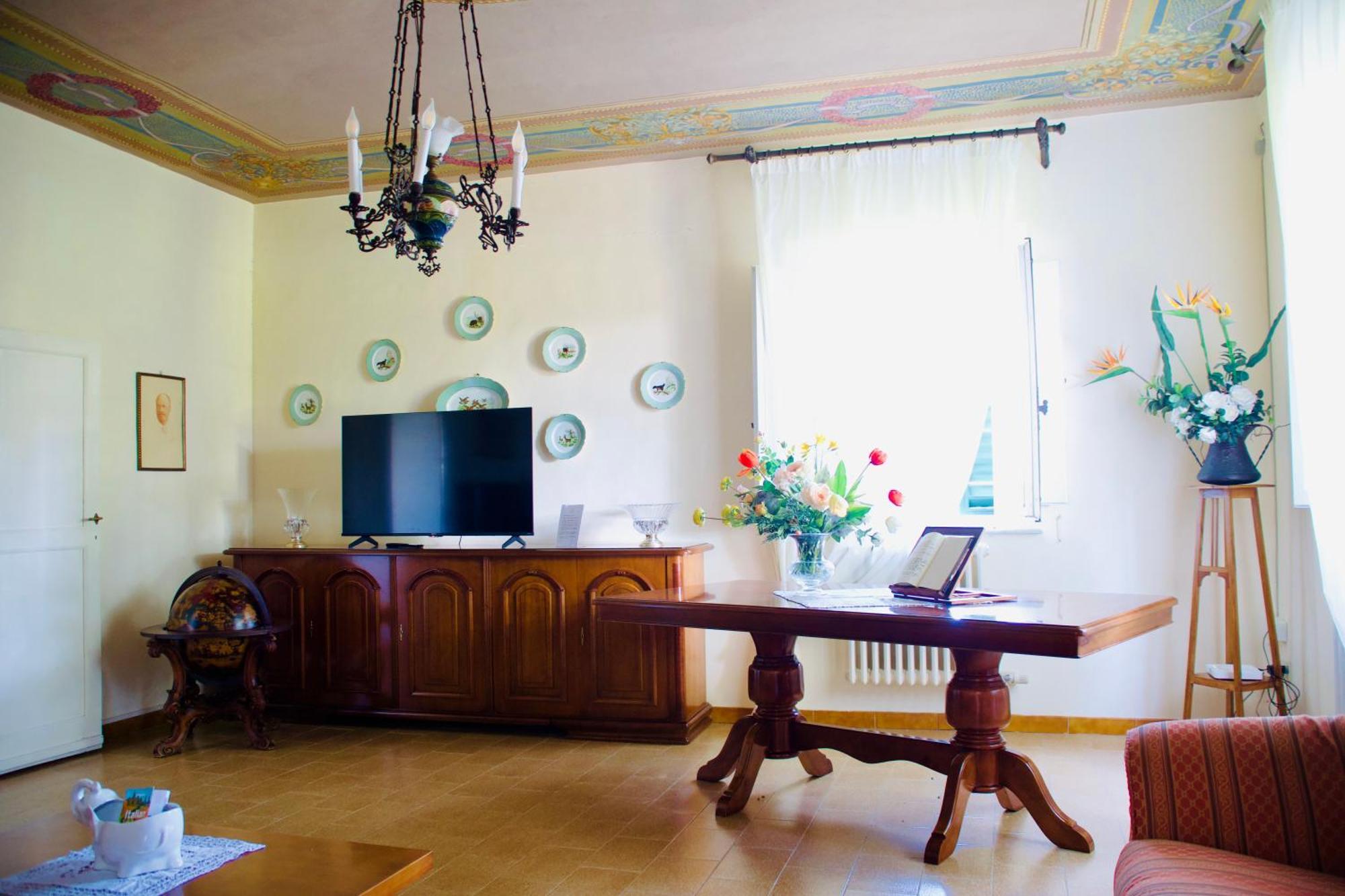 Villa Buonaparte 산미니아토 외부 사진