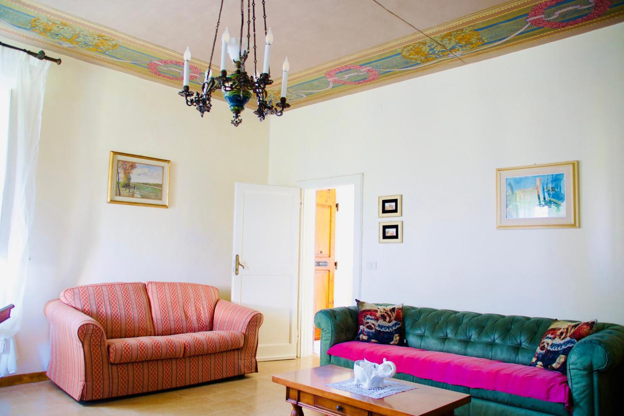 Villa Buonaparte 산미니아토 외부 사진